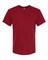M&O Gold Soft Touch Crewneck Short Sleeve Cotton T-Shirt For Layering Outfits